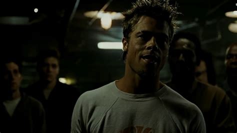 fight club bathroom scene|fight club tyler durden speech.